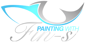 PAINTING WITH FIN-S